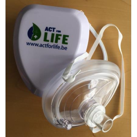 Masque de poche Act For Life