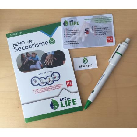 Kit RPSEP FR - Recyclage 1ers Secours en Entreprise