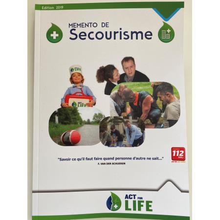 Mémento de secourisme FR - Ed 2019